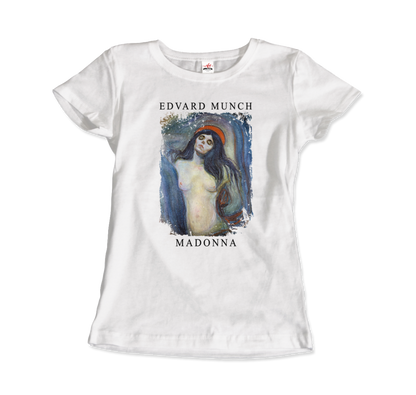 Edvard Munch - Madonna, 1894 Artwork T-Shirt-12