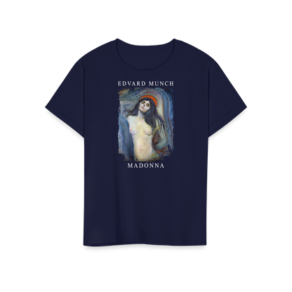 Edvard Munch - Madonna, 1894 Artwork T-Shirt-19