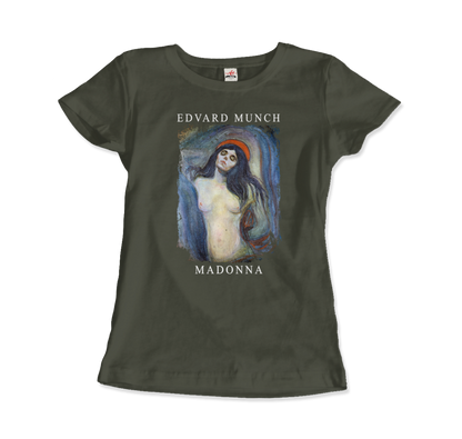 Edvard Munch - Madonna, 1894 Artwork T-Shirt-11