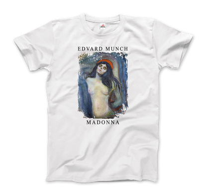 Edvard Munch - Madonna, 1894 Artwork T-Shirt-6