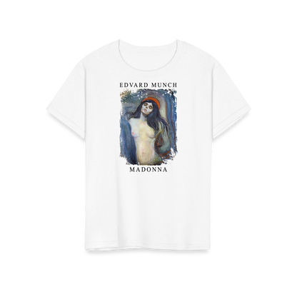 Edvard Munch - Madonna, 1894 Artwork T-Shirt-17