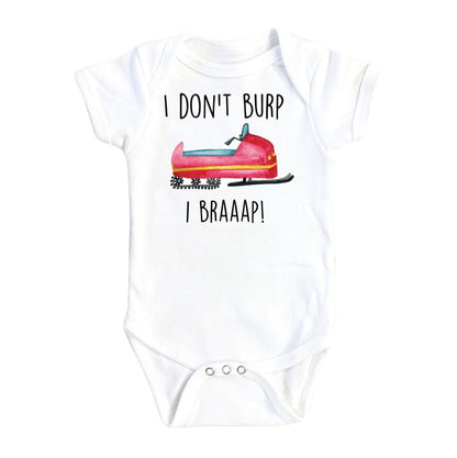 Snowmobile  - Baby Boy Girl Clothes Infant Bodysuit Funny Cute Newborn-0