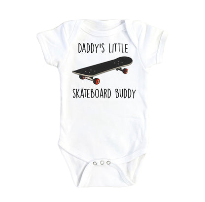 Skateboarding Daddy - Baby Boy Girl Clothes Infant Bodysuit Funny Cute Newborn-0
