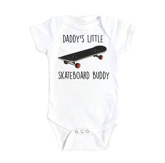 Skateboarding Daddy - Baby Boy Girl Clothes Infant Bodysuit Funny Cute Newborn-0