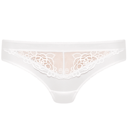 Ajour Termini Lace Embroidery Bikini Panty-2