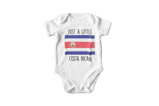 Costa Rica - Baby Boy Girl Clothes Infant Bodysuit Funny Cute Newborn-0