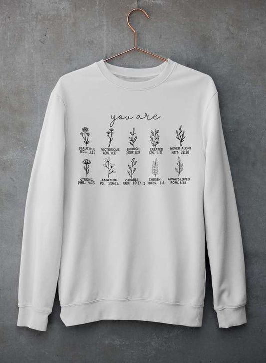 YOU ARE Sweat Shirt-0