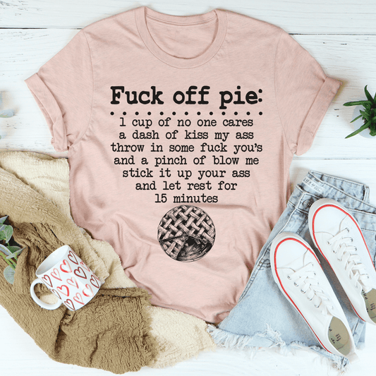 Pie Recipe T-Shirt-0