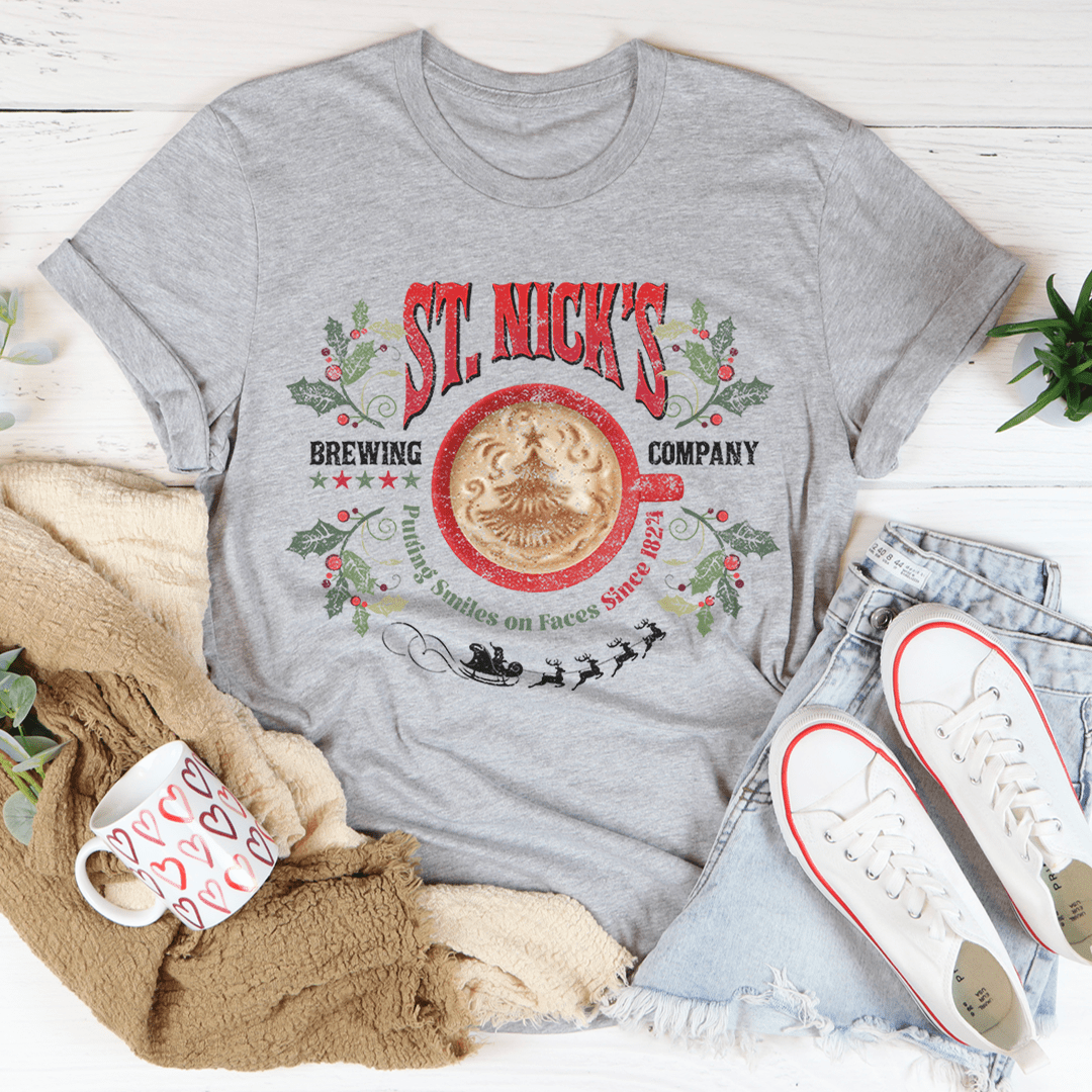 St Nicholas Brewing Co Tee-2
