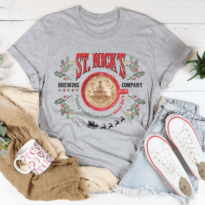 St Nicholas Brewing Co Tee-2