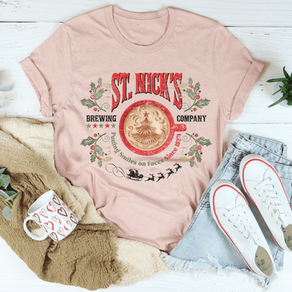 St Nicholas Brewing Co Tee-1